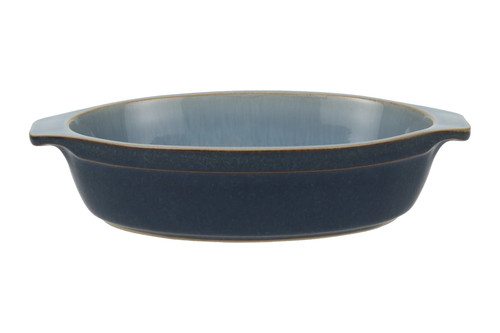 Denby blue jetty entrée - blue,