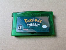 Pokemon Emerald VGC Nintendo Game Boy Advance PAL Tested Great Conditon