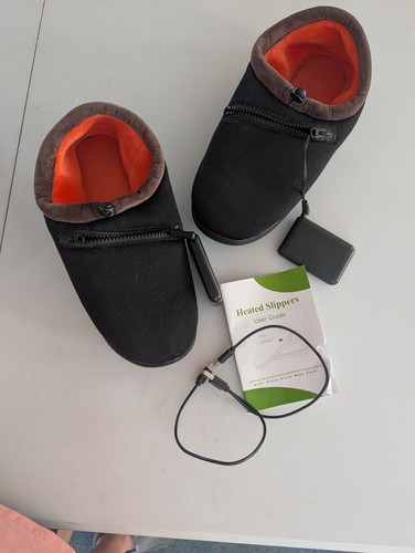 Heated slippers for men - for,