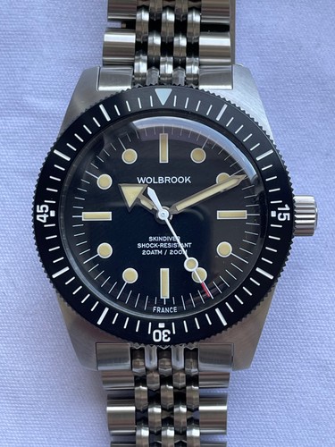 Wolbrook skindiver 38mm - wolbrook,