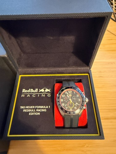 Tag heuer red bull - f1, watch