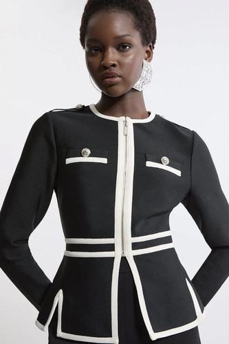 Karen millen knitted jacket - millen,