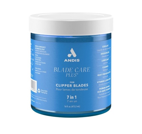 Andis blade care wash - 7,