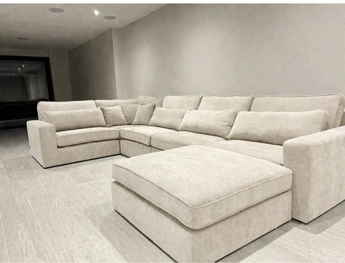 Luxury ruby corner sofa full - |ruby,