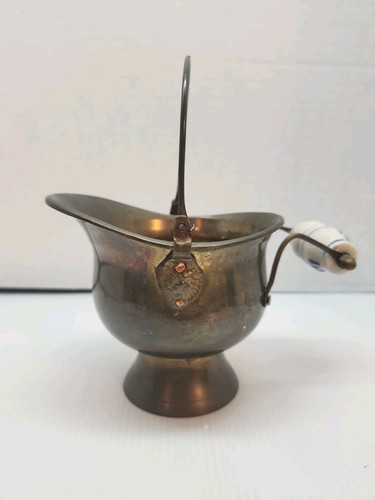 Vintage brass coal - vintage,