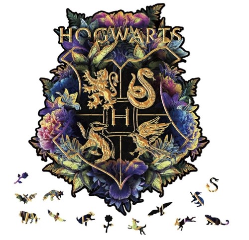 Harry potter wooden jigsaw - harry,