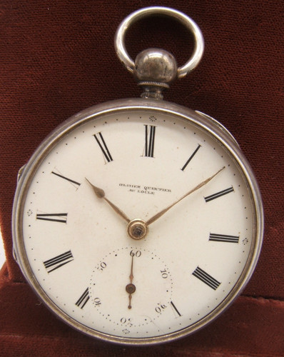 Swiss pocket watch fusee - swiss,