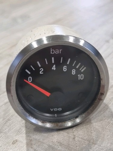 Vdo vintage oil pressure - vdo,