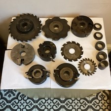 9 X Spindle Moulder Cutter