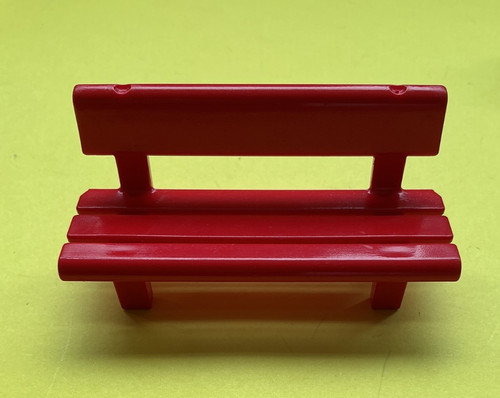 Playmobil park bench seat - bench,