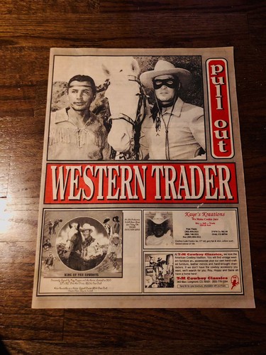 Western trader history of - “history,