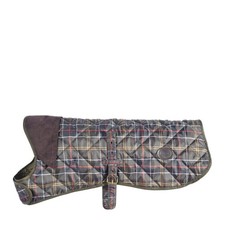 Barbour Tartan Dog Coat