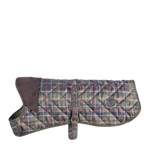 Barbour tartan dog - barbour,