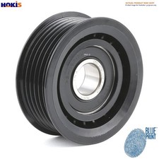 DEFLECTIONGUIDE PULLEY VRIBBED