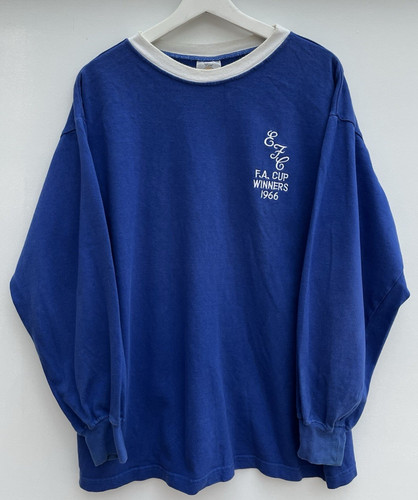 Everton retro football shirt - retro,