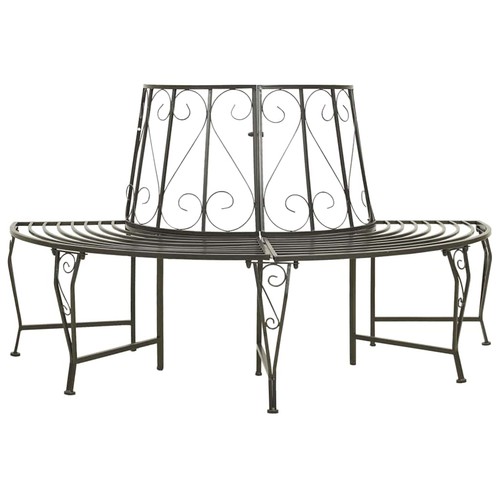 Antique style round garden - antique,