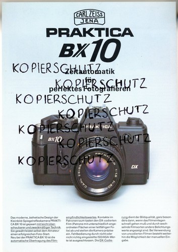 Carl zeiss jena brochure sheet - zeiss,