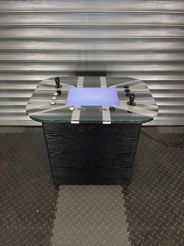 Retro arcade cocktail - cocktail, table