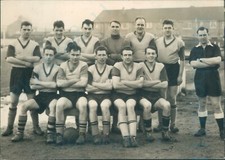 1960s Amateur Football Fylde Division Police Team Press Photo 5.5*4"