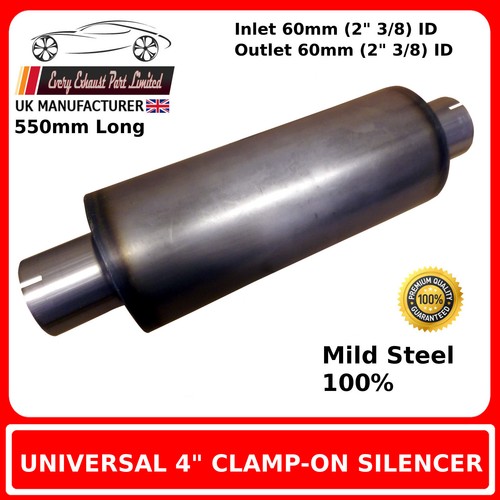 Clamp on mild steel - 4",