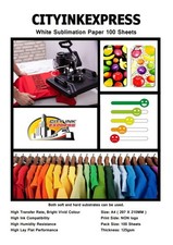 100 x 125gsm A4 High Release