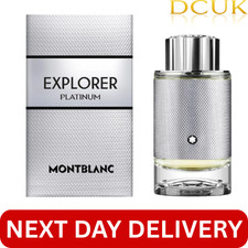 Montblanc Explorer Platinum Eau de Parfum 200ml EDP Spray New