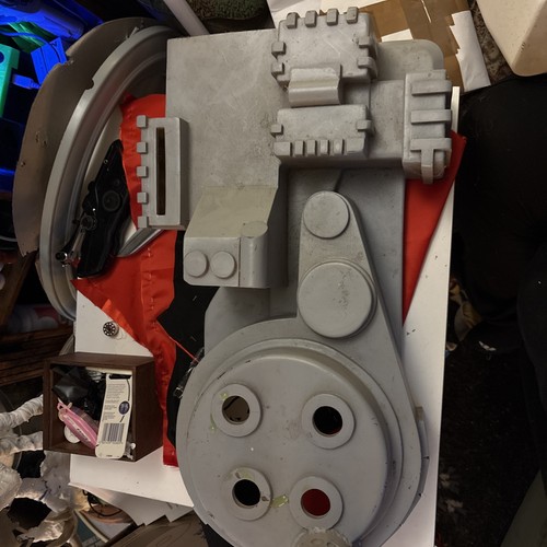 Ghostbusters proton pack shell - ghostbusters,