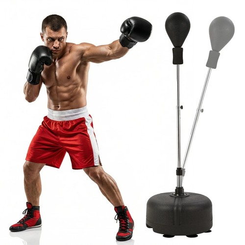 Punching bag with stand ball - stand,