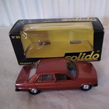 Solido Peugeot 305 No.90 Red