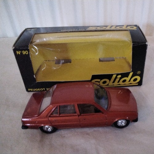Solido peugeot 305 red - 305,