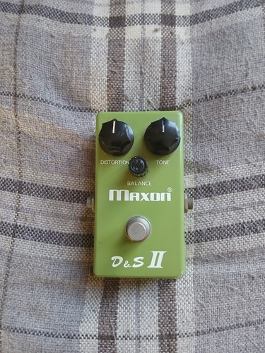 Maxon ii distortion - d&s,