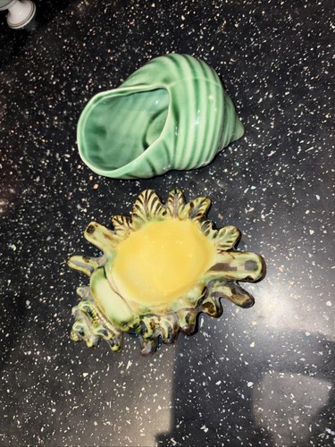 Vtg majolica art pottery - vtg,