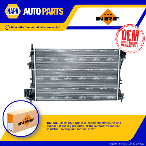 Radiator fits vauxhall vectra - fits,