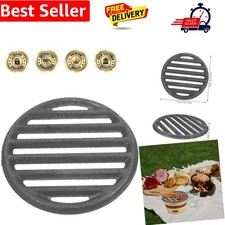 Cast Iron Fire Grate 4.72 Inch