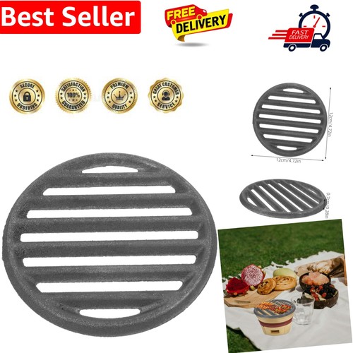 Cast iron fire - iron, grate