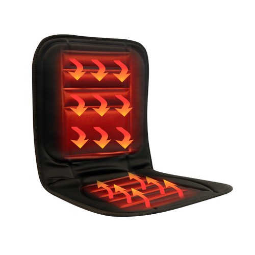 Streetwize 12v heated car seat - heated,