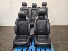 MERCEDES BENZ V CLASS W447 MK3 2019 INTERIOR 2 X FRT SEATS AND SECOND ROW OF 3 