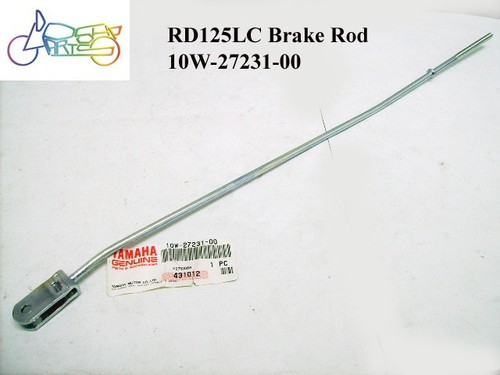 Genuine yamaha rd125lc - genuine,