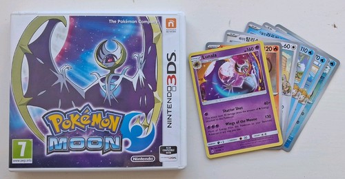 Nintendo 3ds pokemon moon - 3ds,