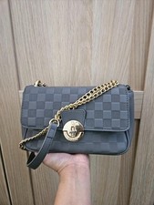 Bessie London Grey handbag