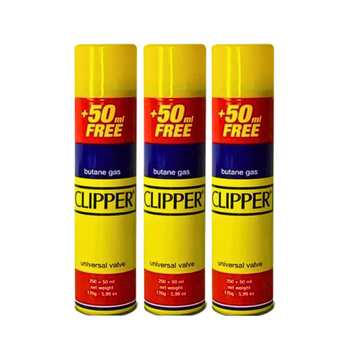 Clipper butane gas - x,