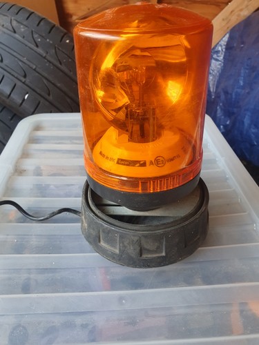 Rotating beacon light 12v - light,