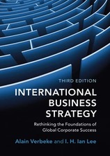 International Business Strategy: Ret..., Verbeke, Alain