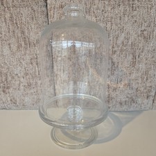 Vintage Glass Cloche Bell Jar