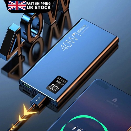 Power bank 20000mah 40w - power,