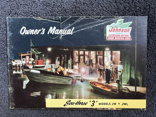1958 johnson outboard motors - 1958,