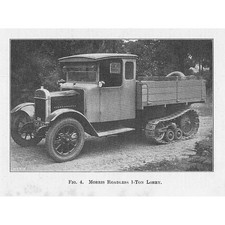 Morris Roadless 1 Ton Lorry