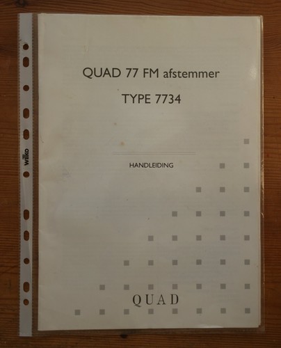 Quad tuner user manual - 77,