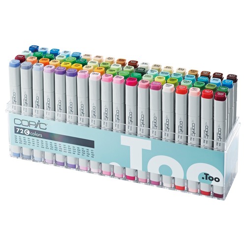 Copic marker sets - sets, art