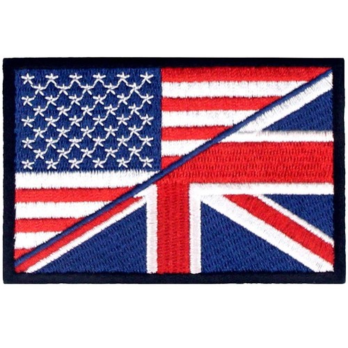 Union jack usa - uk,